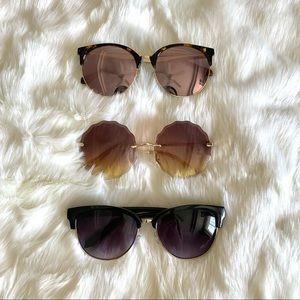 Sunglasses bundle set